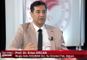 SU ÜRÜNLERİ MÜHENDİSLİĞİ VE MAVİ EKONOMİ TARIM ORMAN GÜNDEMİ PROGRAMINDA ELE ALINDI