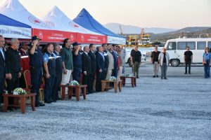 SUMTEK, 2026-2027 Su Ürünleri Av Sezonu Açılış Programına Katıldı